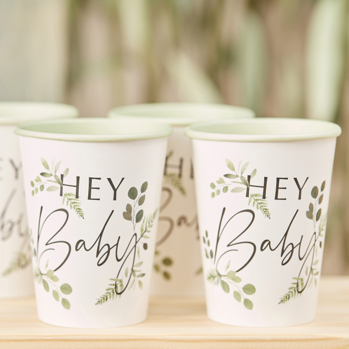 Set 8 Pahare Hey Baby, 266 ml [2]