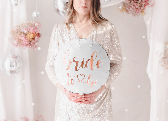 Balon Folie Bride to Be - 45 cm [2]
