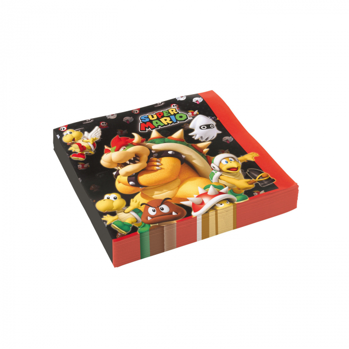 Set 20 Servetele Super Mario [2]
