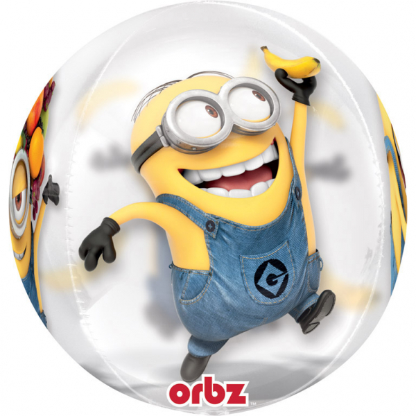 Balon Folie Orbz Minioni - 38x40 cm [4]