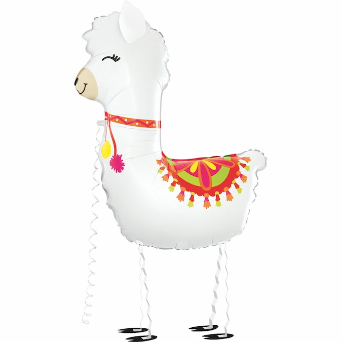 Balon Folie Llama - 104 cm [2]