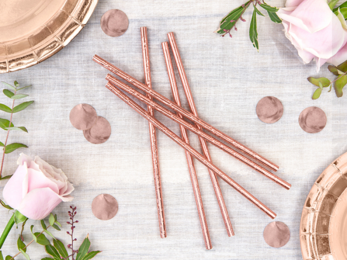 Set 250 Paie Rose Gold [3]