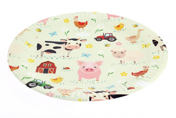 Set 6 Farfurii Ferma Animalelor, 23 cm [2]