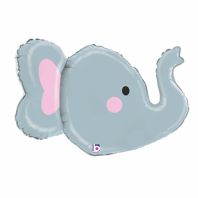Balon Folie 3D Cap Elefant - 86 cm [2]