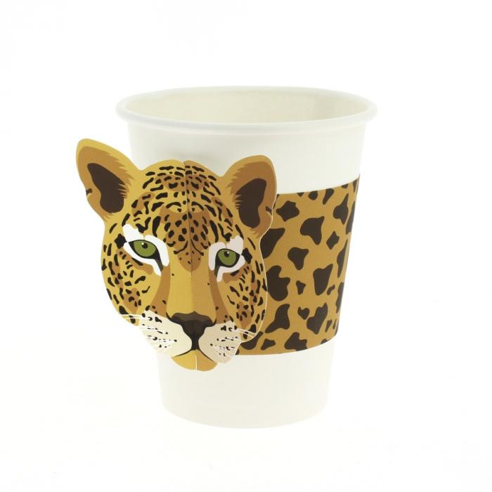 Set 6 Pahare Safari, 200 ml [4]