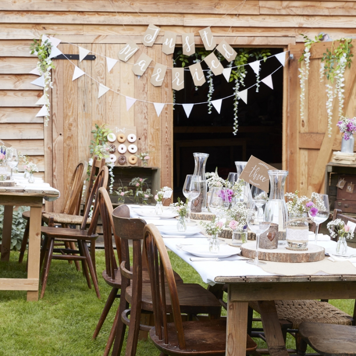 Set recuzita foto Rustic Wedding [3]
