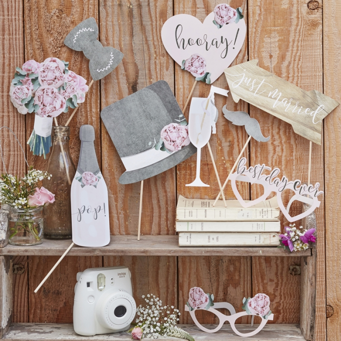 Set recuzita foto Rustic Wedding [2]
