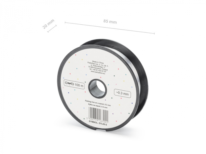 Fir pescuit 0.3 mm x 100 ml rola [2]