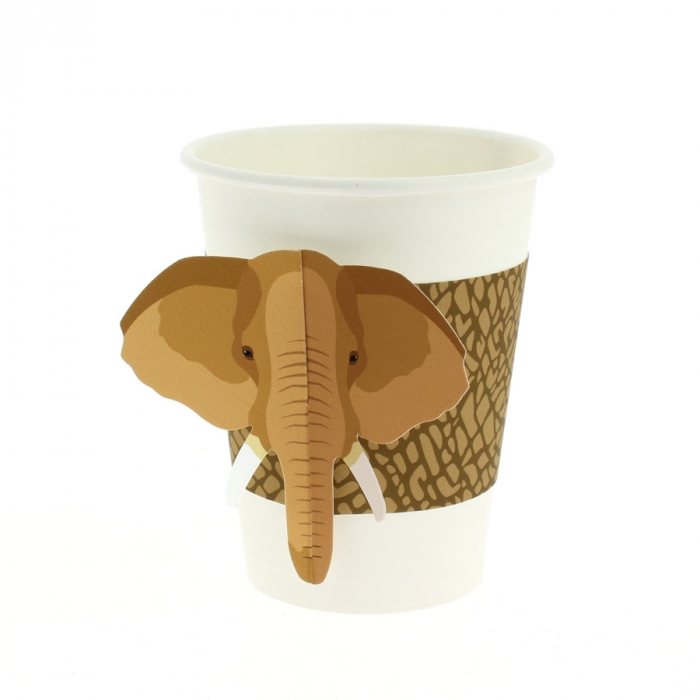 Set 6 Pahare Safari, 200 ml [3]