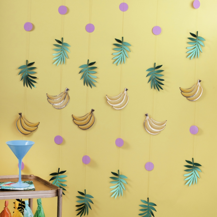 Set 6 Ghirlande Tropical Party [2]