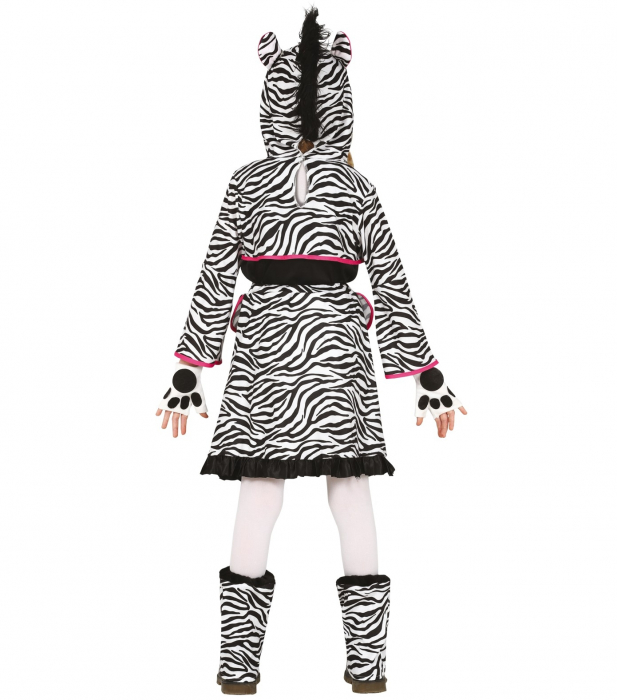 Costum Zebra 7-9 ani [2]