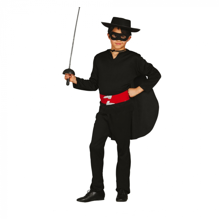 Admin Delegation Sculptor Costum Zorro 7 - 9 ani ✔️ Partymag