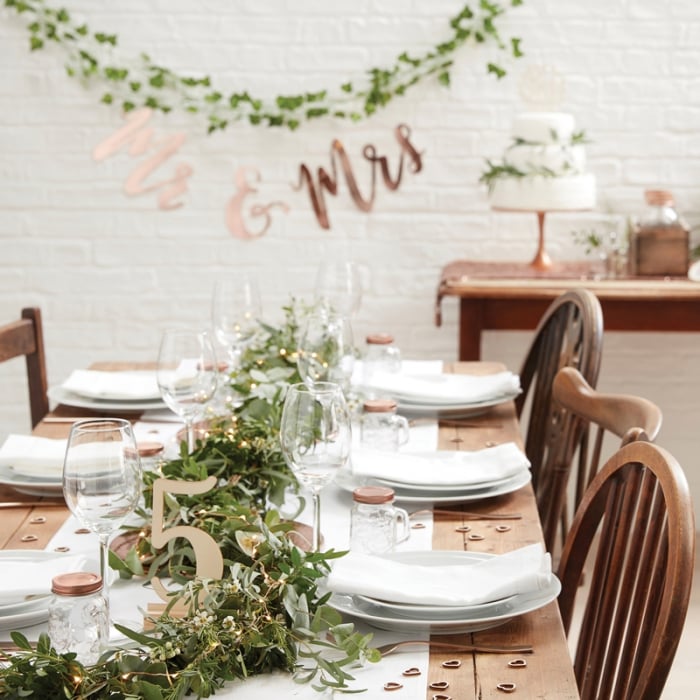 Guest Book Lemn Rose Gold [3]