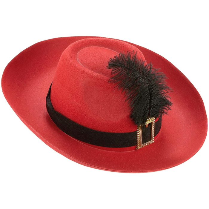 Palarie Muschetar Rosie [3]