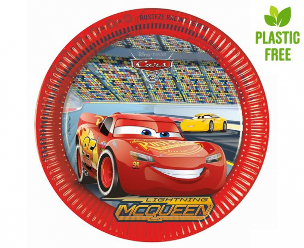 Set 8 Farfurii Cars, 23 cm [2]