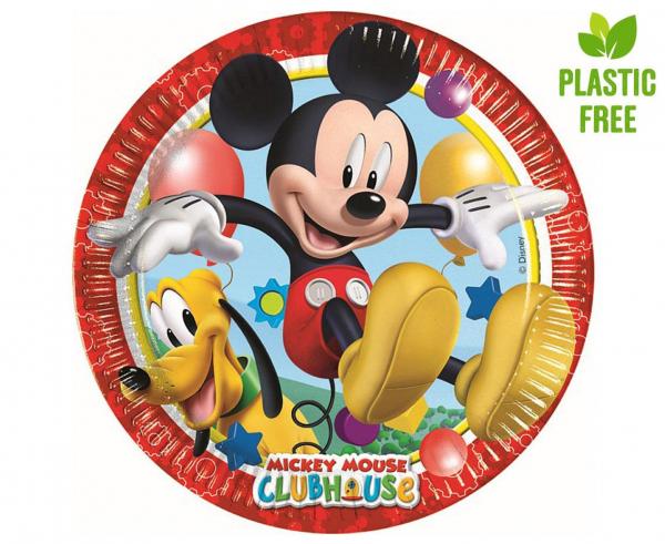 Set 8 Farfurii Mickey Mouse, 23 cm [2]