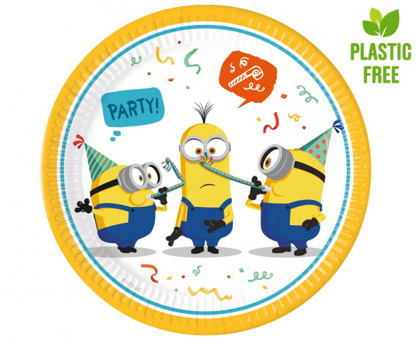 Set 8 Farfurii Minions, 23 cm [2]