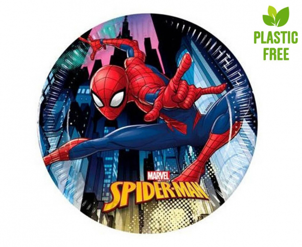 Set 8 Farfurii Spiderman, 20 cm [2]