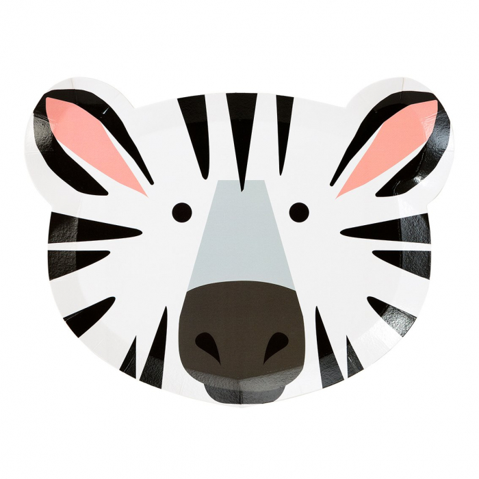 Set 12 Farfurii Party Animals [2]