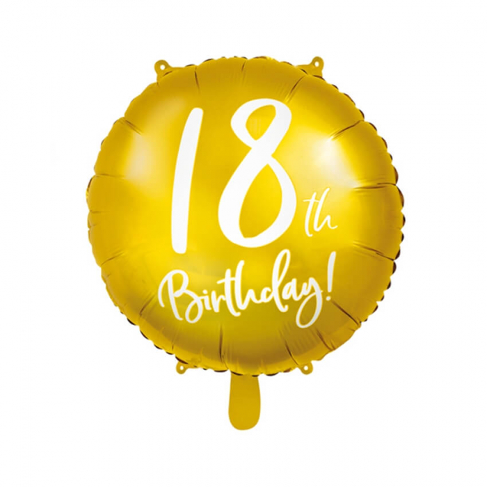 Balon Folie 18 ani - 45 cm [6]