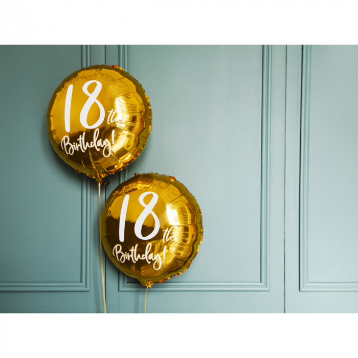 Balon Folie 18 ani - 45 cm [4]