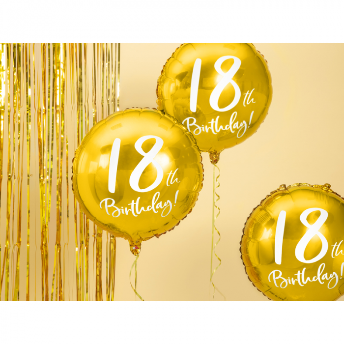 Balon Folie 18 ani - 45 cm [2]