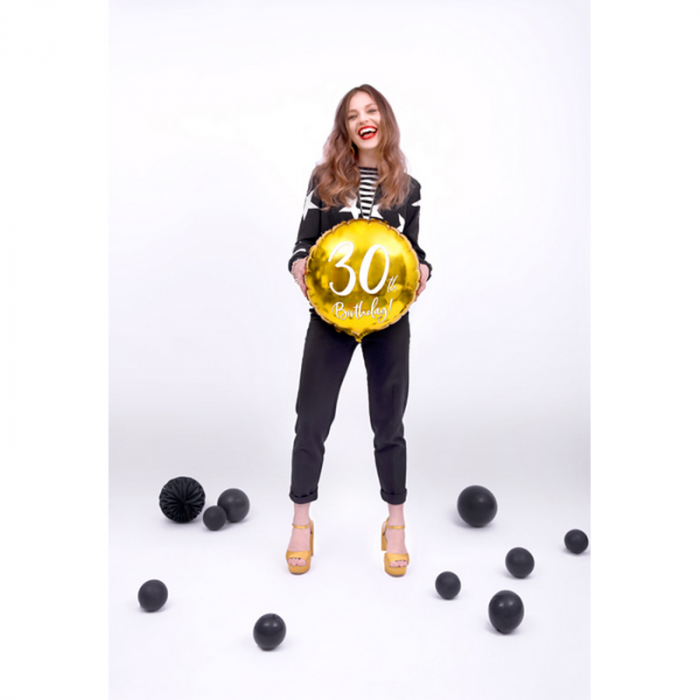 Balon Folie 30 ani - 45 cm [6]