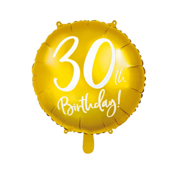 Balon Folie 30 ani - 45 cm [8]