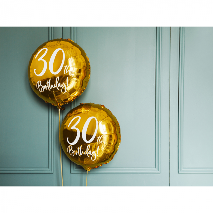 Balon Folie 30 ani - 45 cm [4]