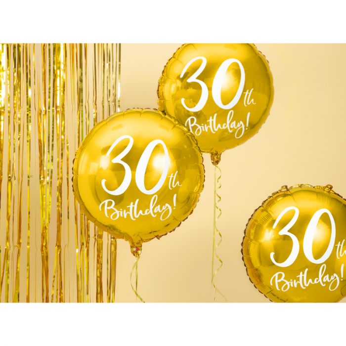 Balon Folie 30 ani - 45 cm [2]