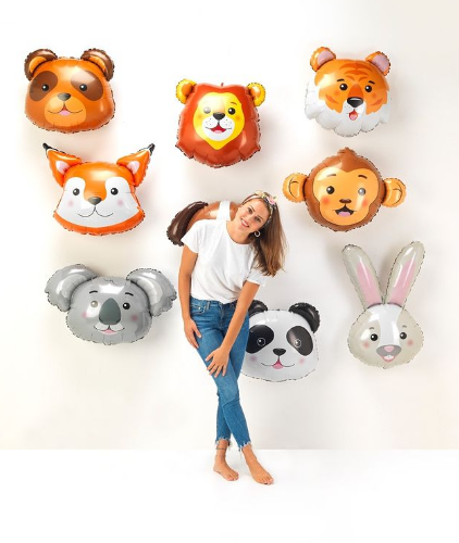 Balon Folie 3D Cap Elefant - 86 cm [5]