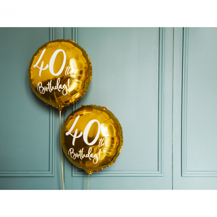 Balon Folie 40 ani - 45 cm [4]