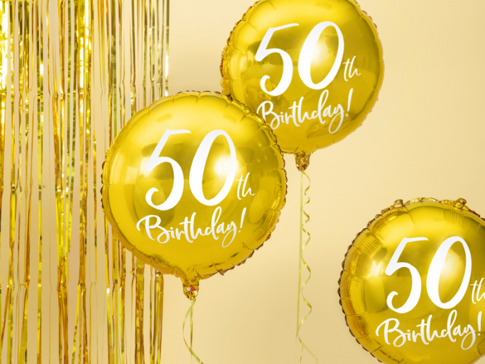 Balon Folie 50 ani - 45 cm [7]
