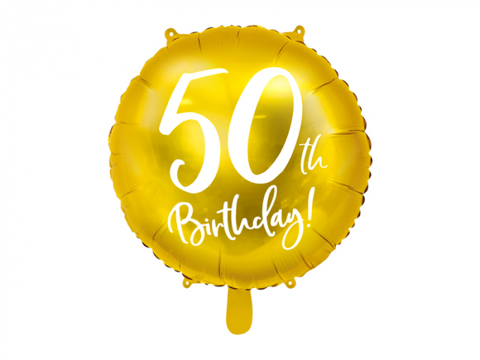 Balon Folie 50 ani - 45 cm [6]