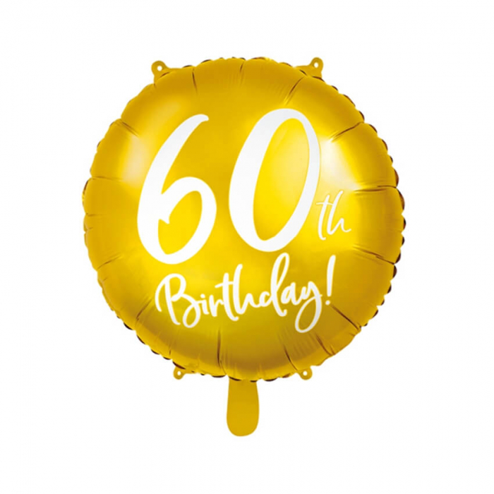 Balon Folie 60 ani - 45 cm [6]
