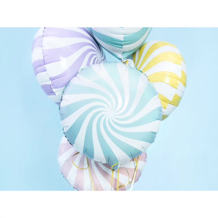 Balon Folie Acadea, Albastru - 45 cm [2]