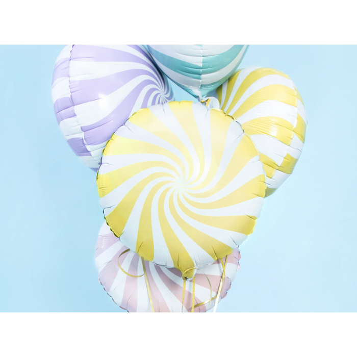 Balon Folie Acadea, Galben - 45 cm [2]
