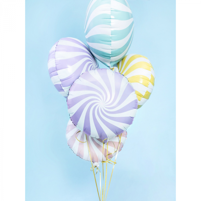 Balon Folie Acadea, Mov - 45 cm [3]
