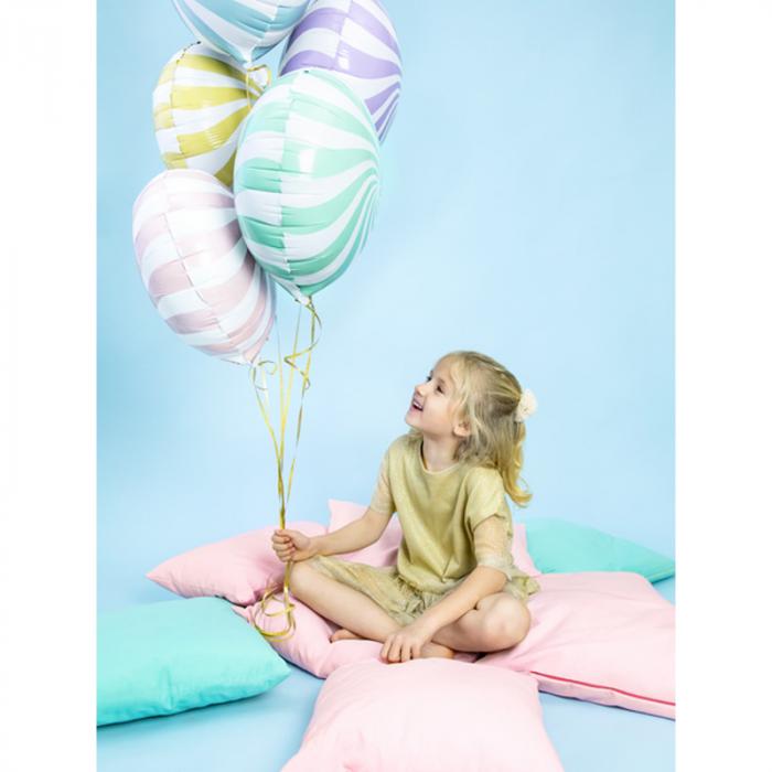 Balon Folie Acadea, Roz - 45 cm [4]
