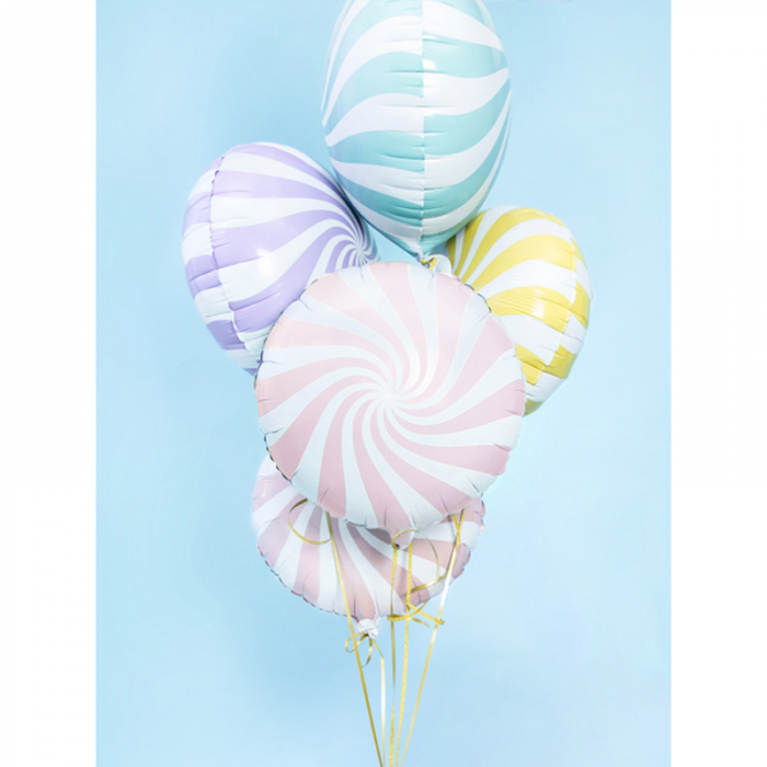 Balon Folie Acadea, Roz - 45 cm [3]