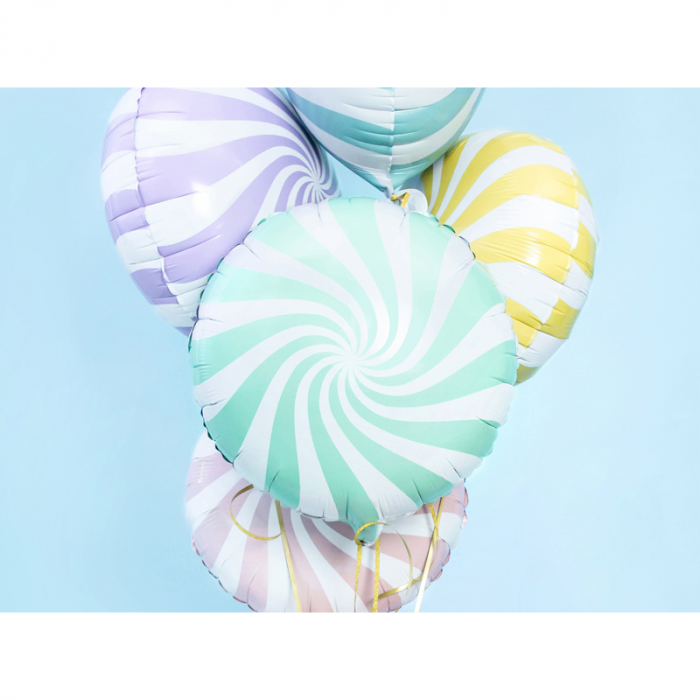 Balon Folie Acadea Verde 45 cm [2]
