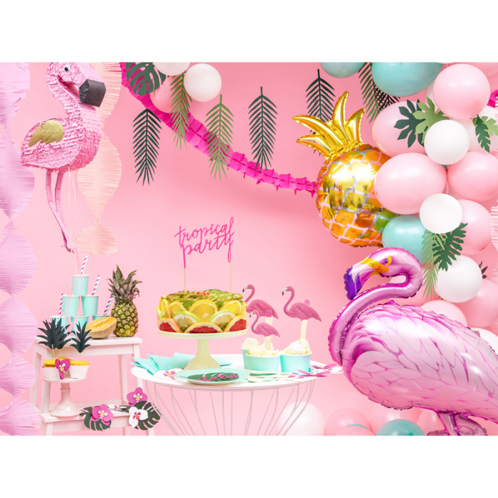 Balon Folie Ananas Auriu - 48x67 cm [4]