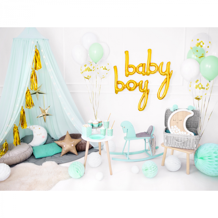 Balon Folie Baby, Auriu - 73.5 x 75.5 cm [4]
