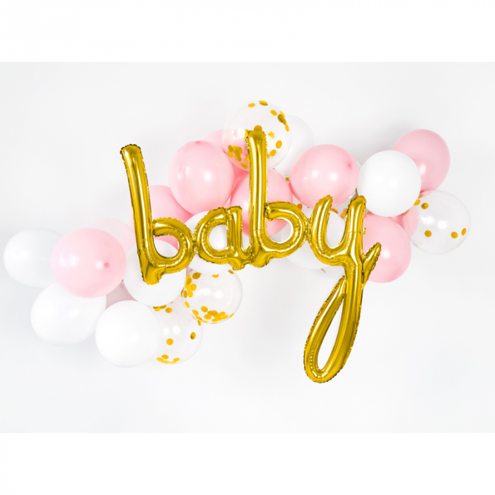 Balon Folie Baby, Auriu - 73.5 x 75.5 cm [2]