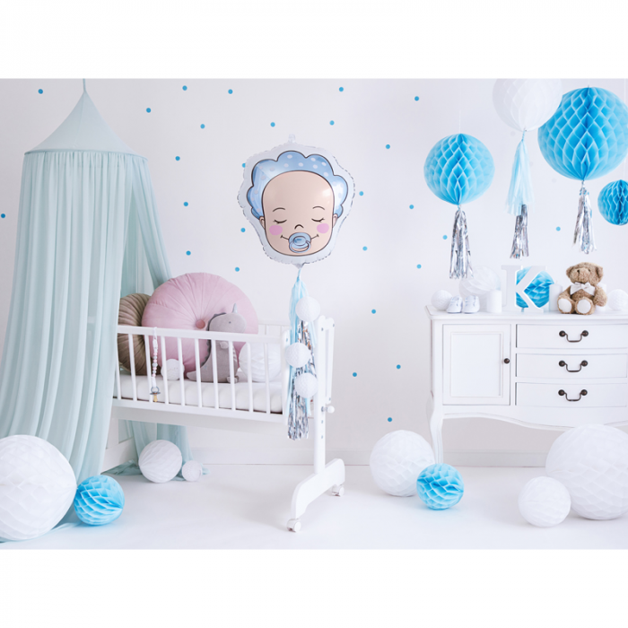 Balon Folie Baby Boy - 40x45 cm [4]