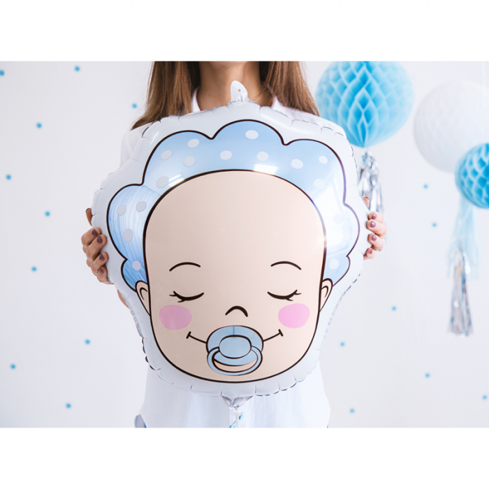 Balon Folie Baby Boy - 40x45 cm [2]
