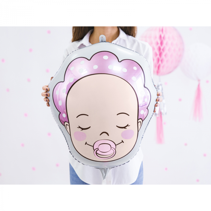 Balon Folie Baby Girl - 40x45 cm [2]