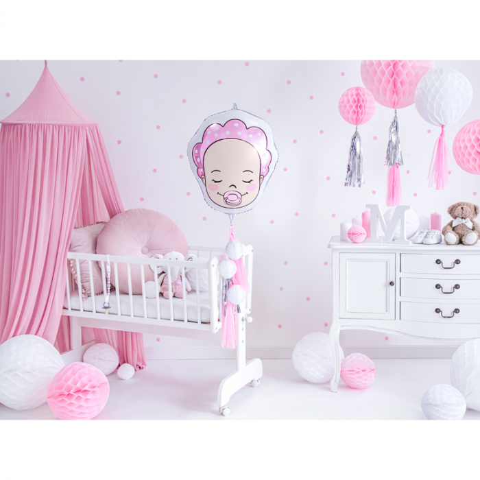 Balon Folie Baby Girl - 40x45 cm [3]