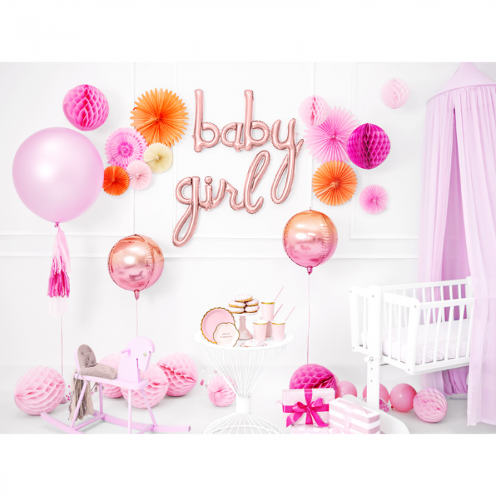Balon Folie Baby, Roz - 73.5 x 75.5 cm [3]