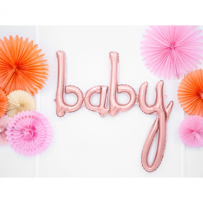 Balon Folie Baby, Roz - 73.5 x 75.5 cm [2]